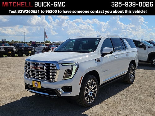 2026 GMC Yukon Denali