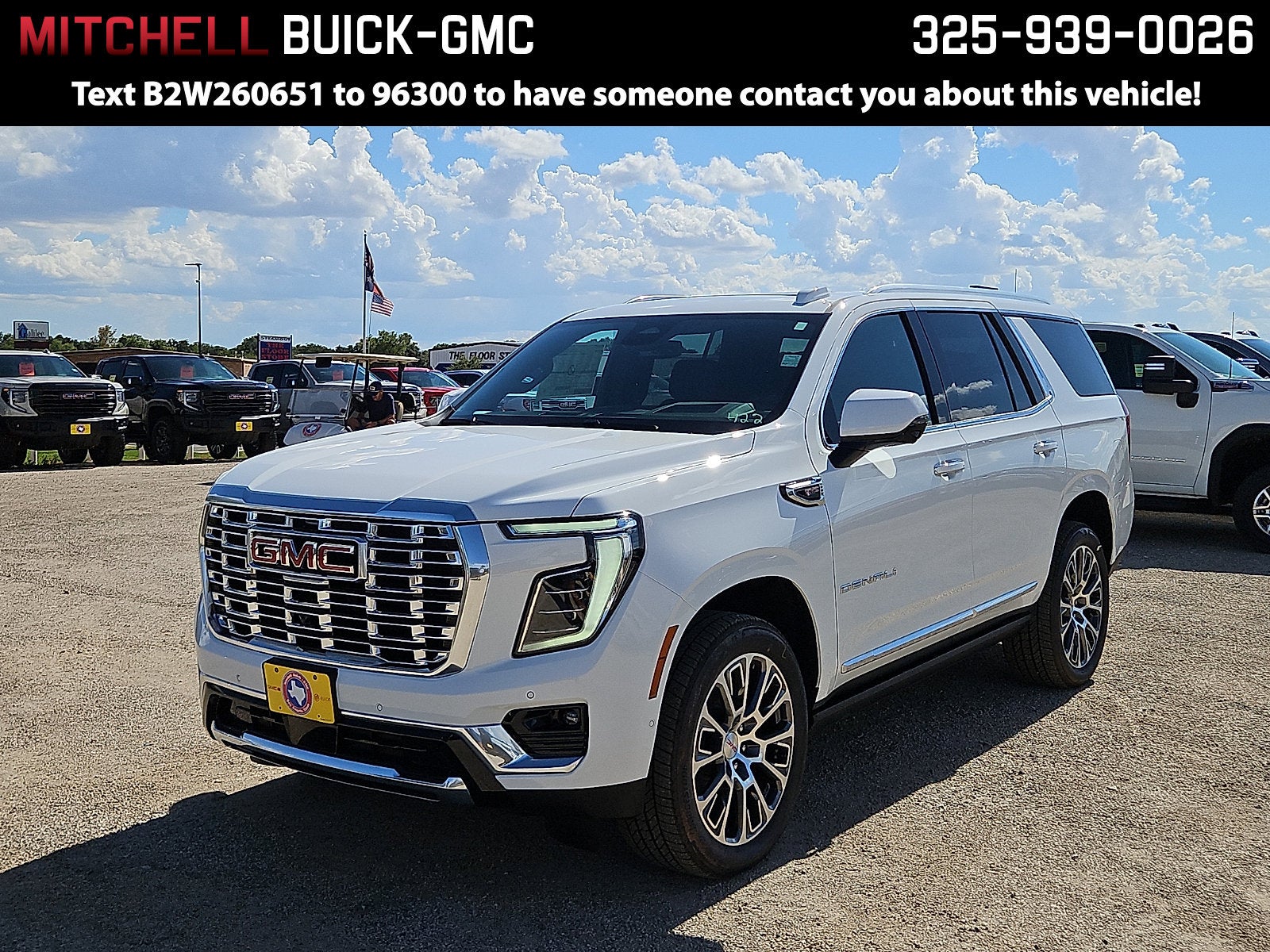 2026 GMC Yukon Denali