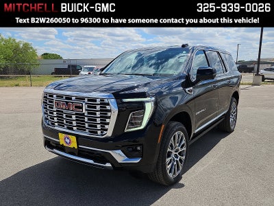 2026 GMC Yukon Denali