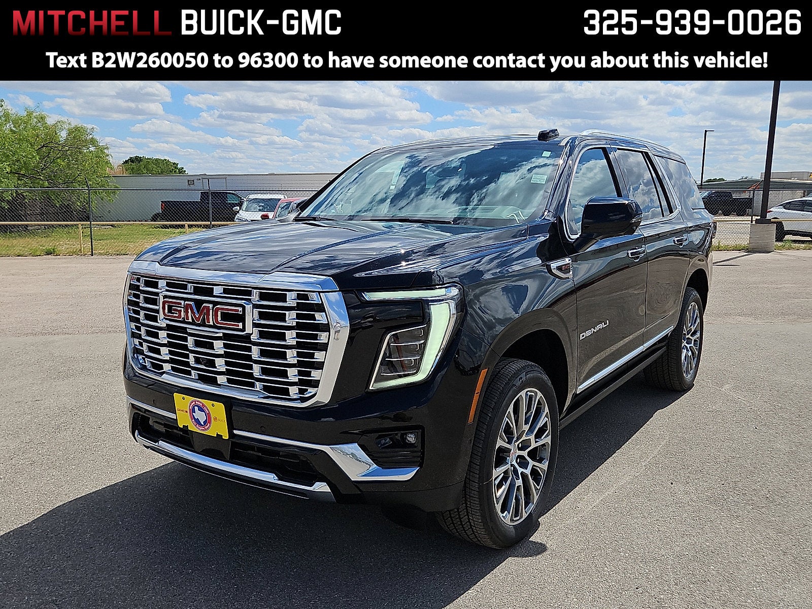 2026 GMC Yukon Denali