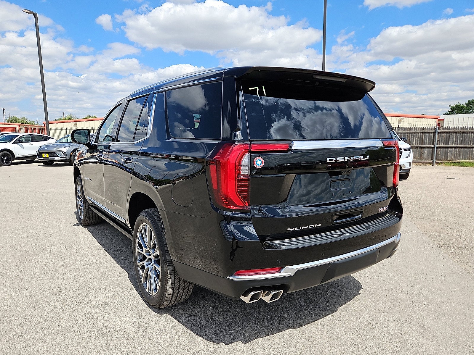 2026 GMC Yukon Denali