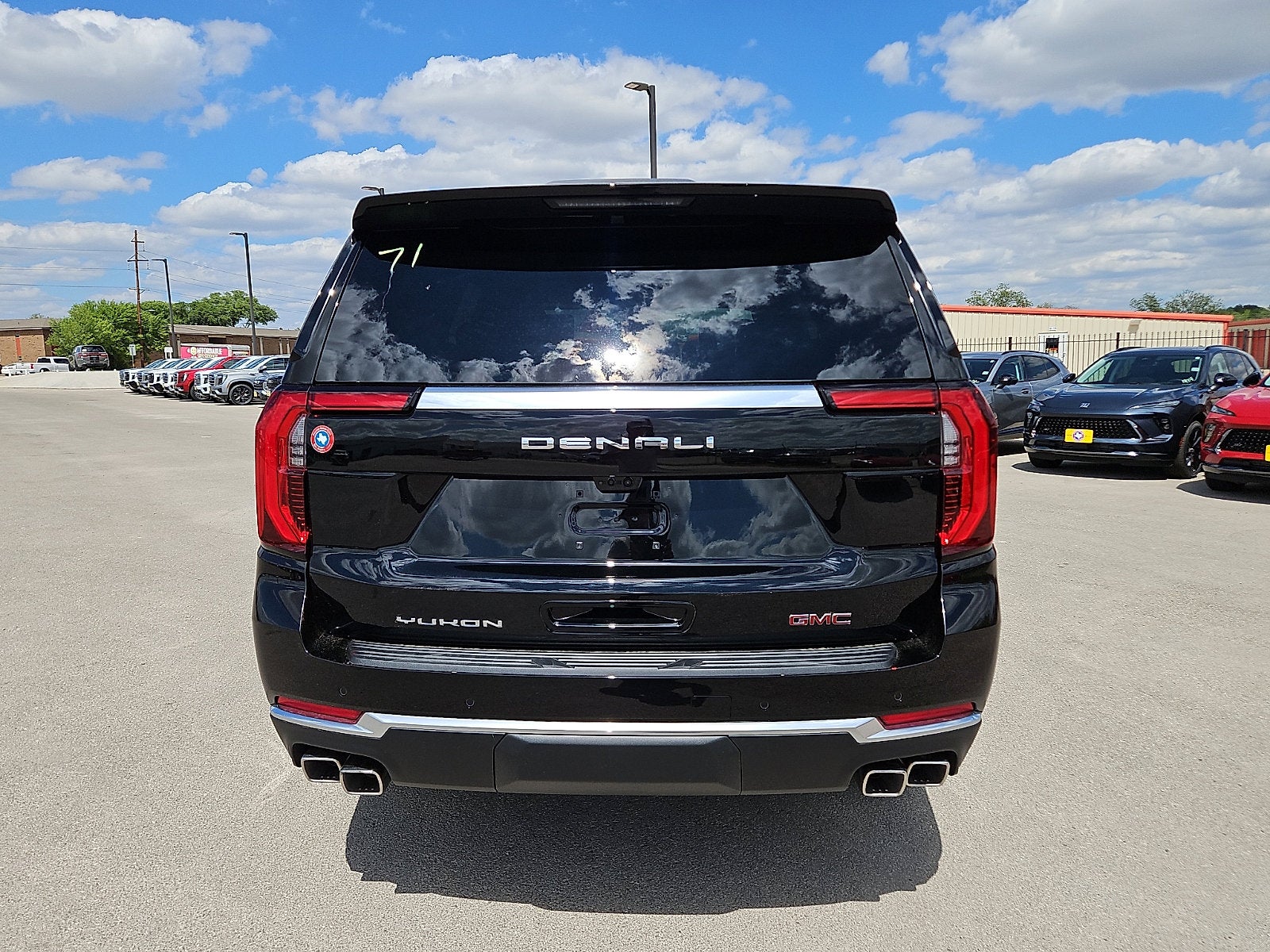 2026 GMC Yukon Denali