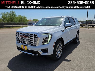 2026 GMC Yukon Denali