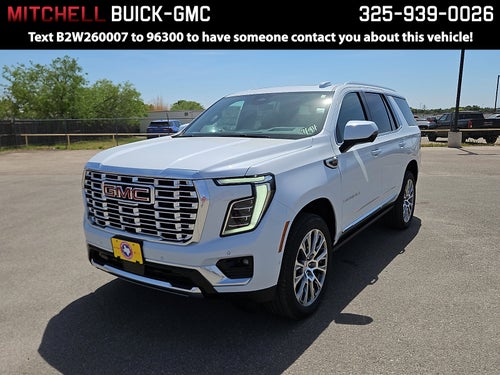 2026 GMC Yukon Denali