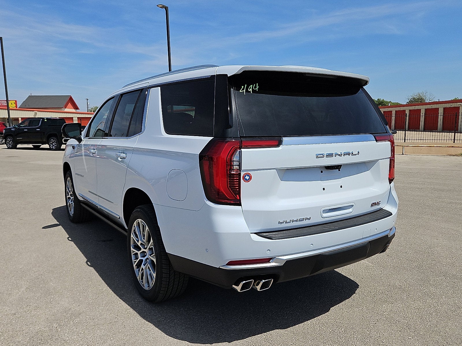 2026 GMC Yukon Denali