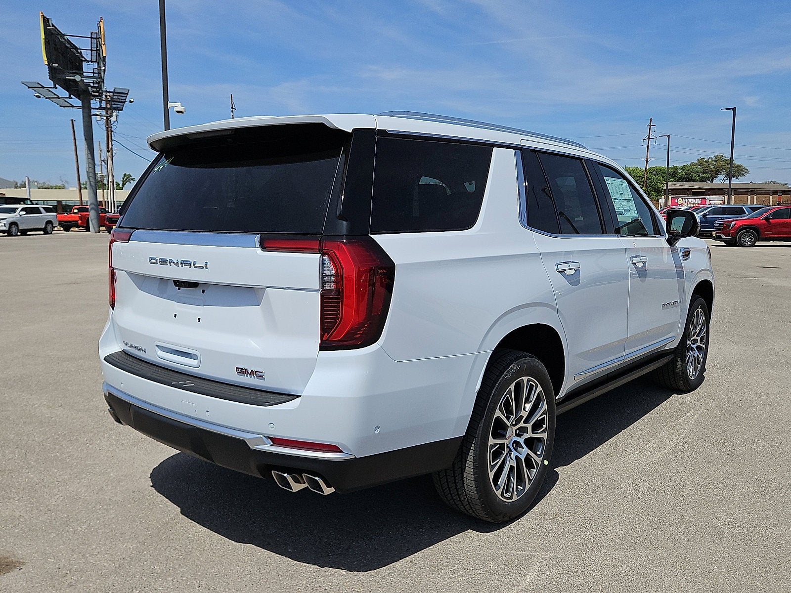 2026 GMC Yukon Denali