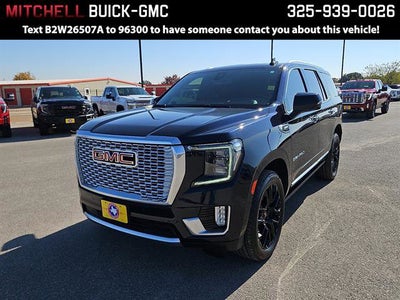 2022 GMC Yukon Denali