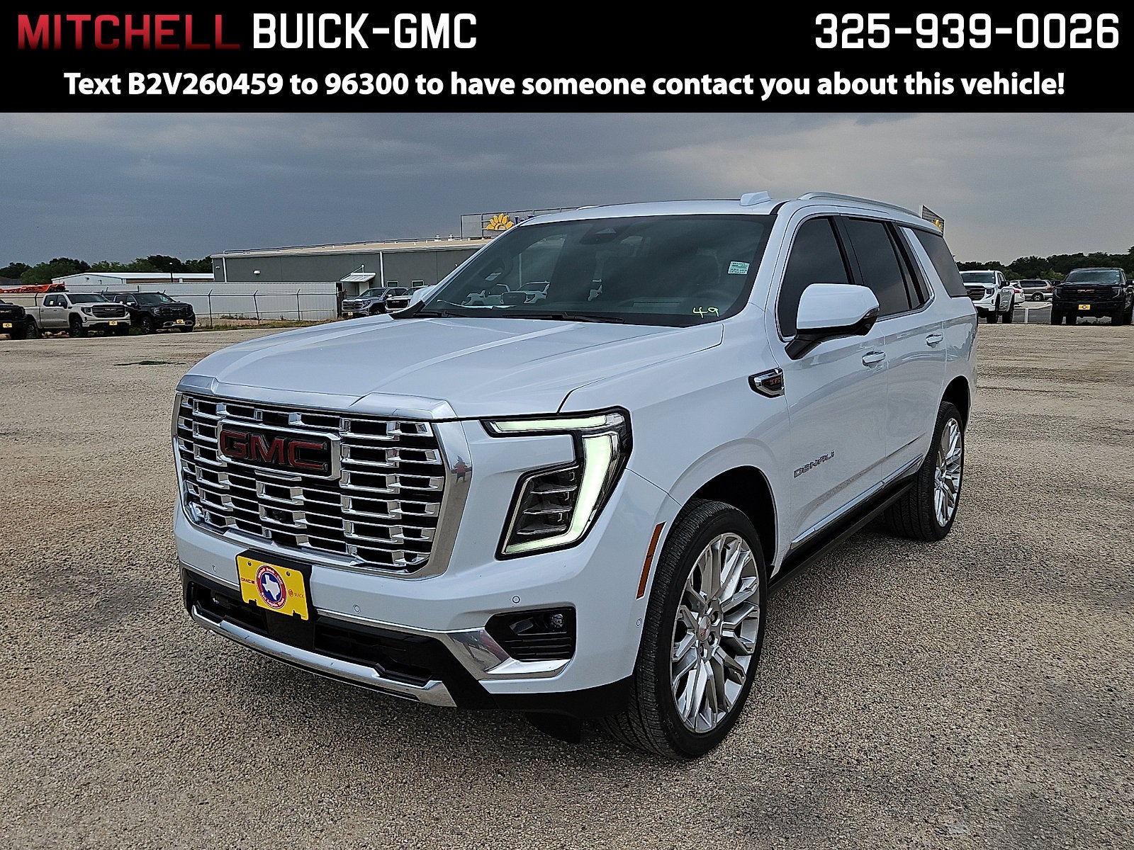 2026 GMC Yukon 4WD Denali's photo