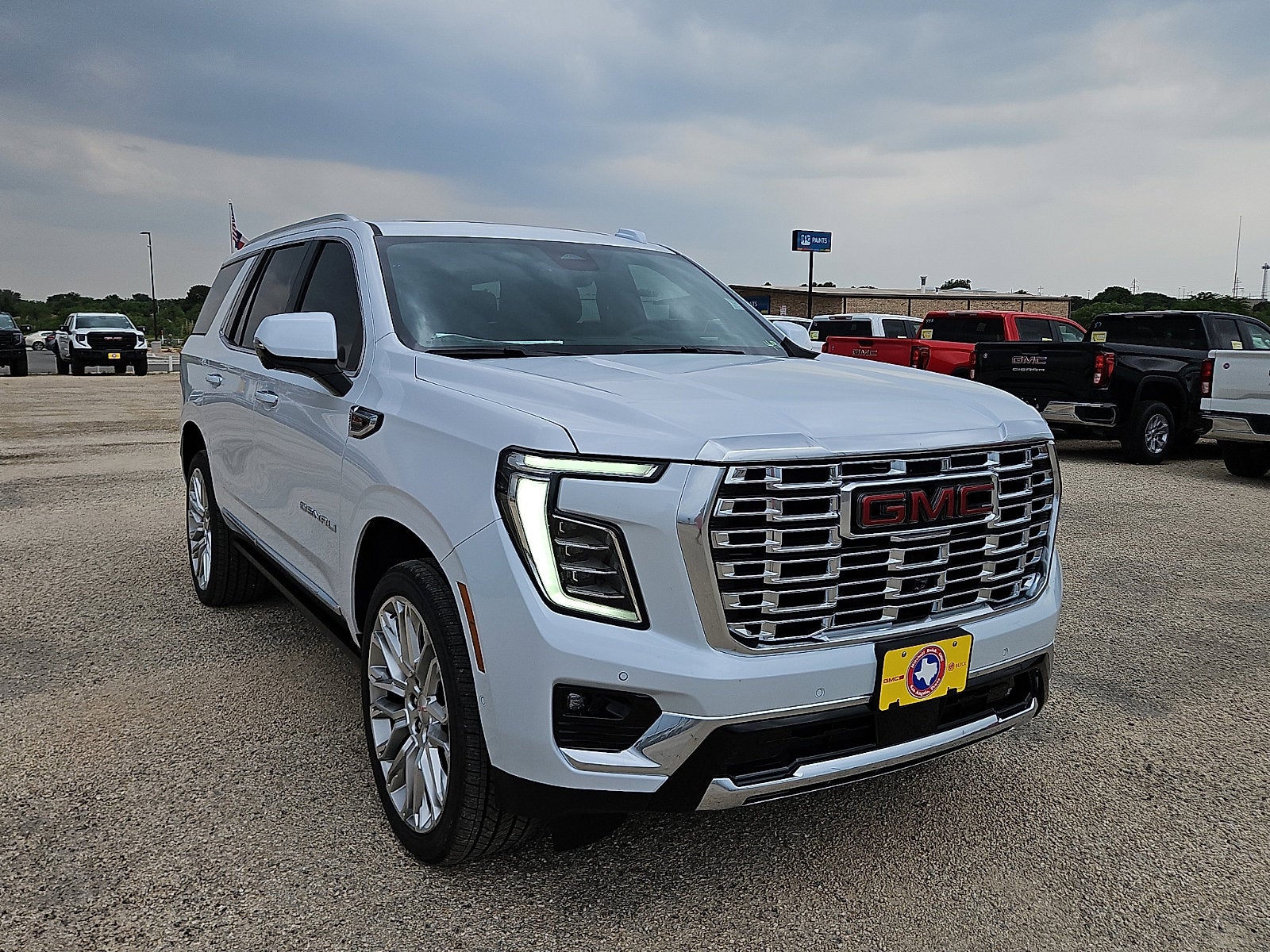2026 GMC Yukon Denali