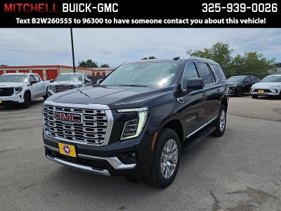 2026 GMC Yukon Denali