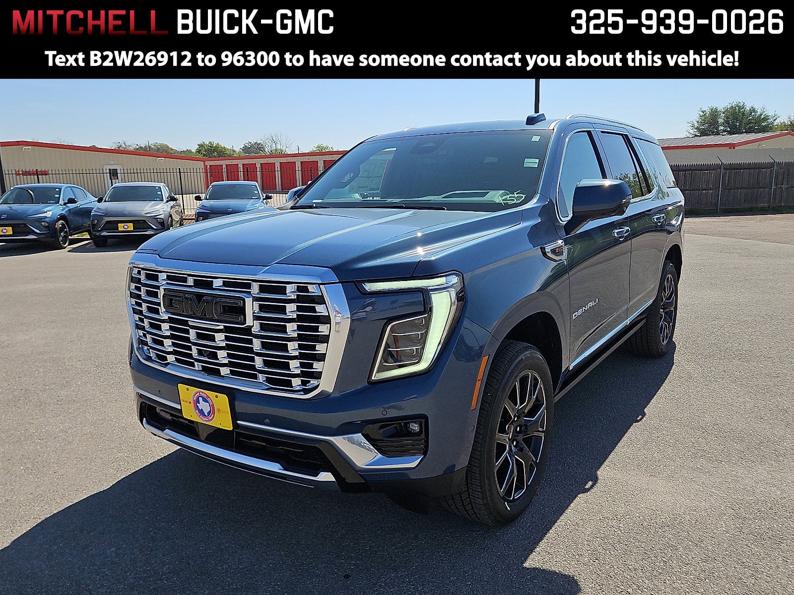 2026 GMC Yukon Denali