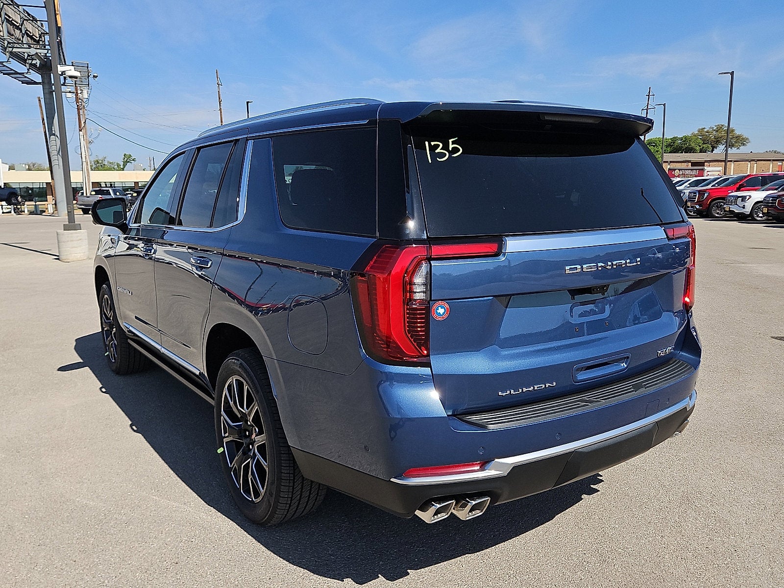 2026 GMC Yukon Denali