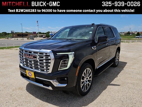 2026 GMC Yukon Denali