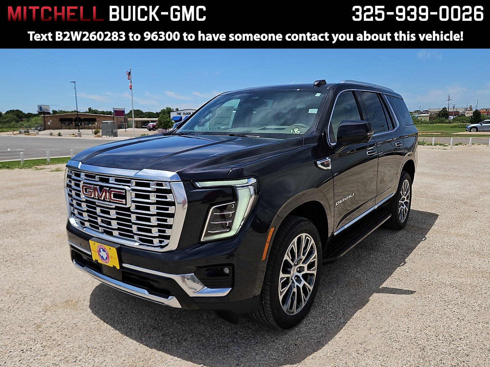 2026 GMC Yukon Denali