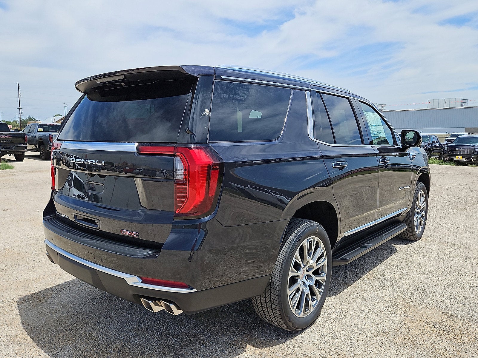 2026 GMC Yukon Denali