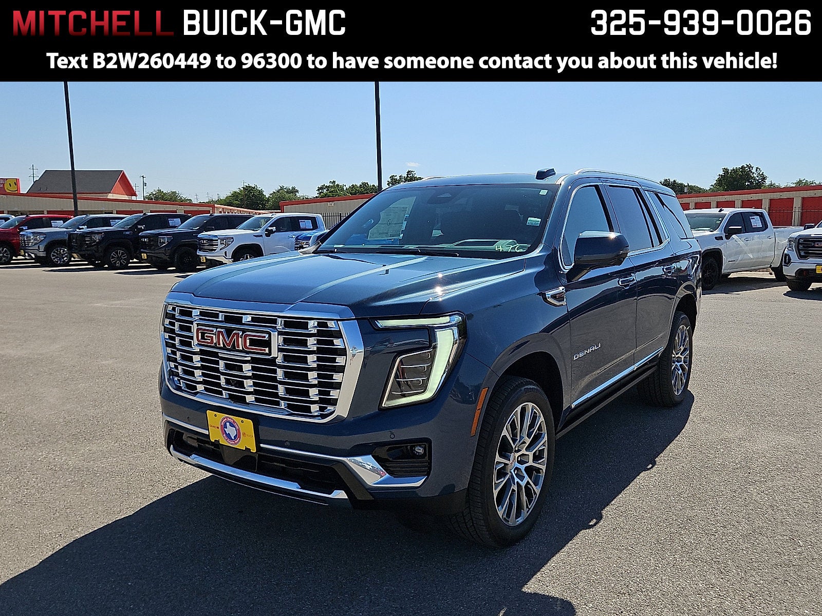 2026 GMC Yukon Denali