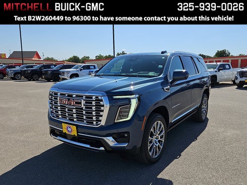 2026 GMC Yukon Denali