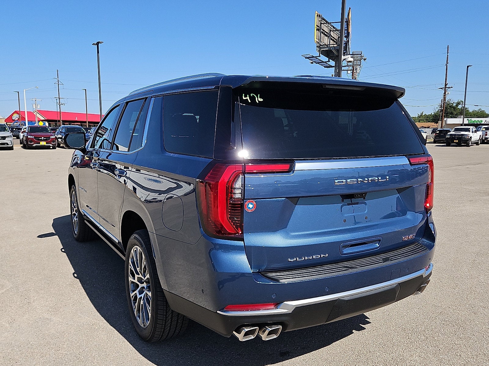 2026 GMC Yukon Denali