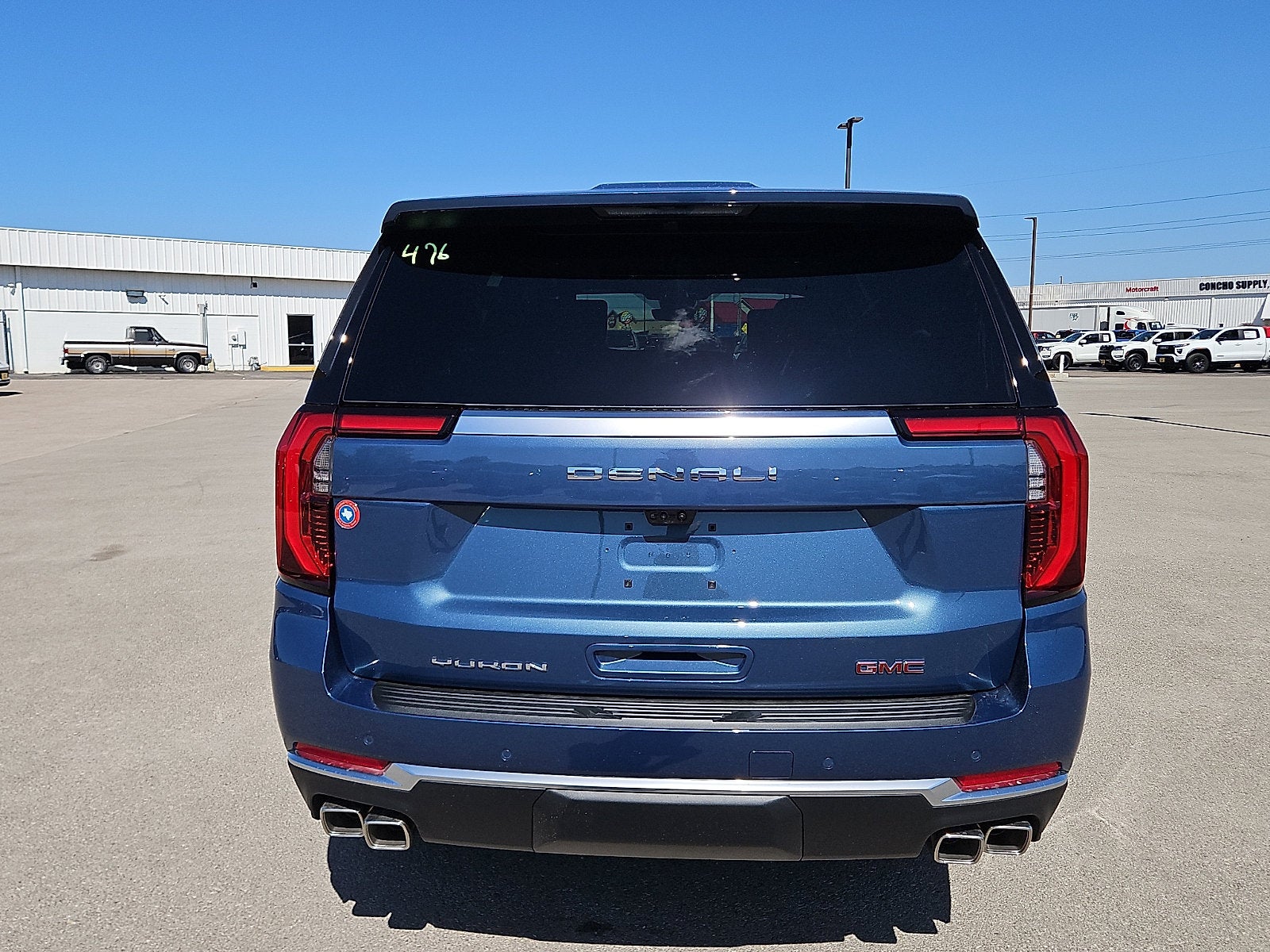 2026 GMC Yukon Denali