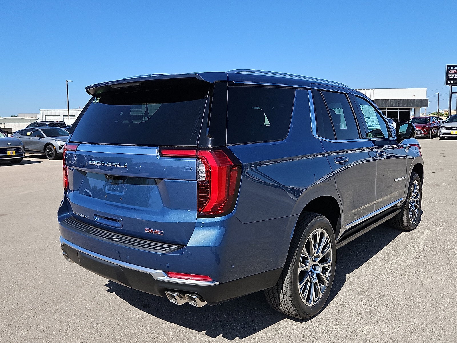 2026 GMC Yukon Denali