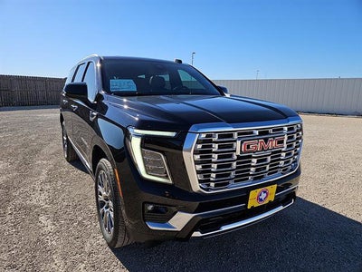 2026 GMC Yukon Denali