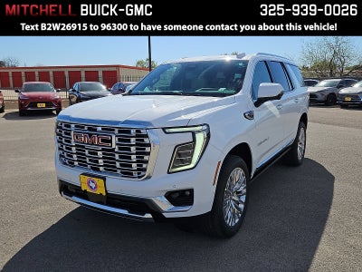 2026 GMC Yukon Denali