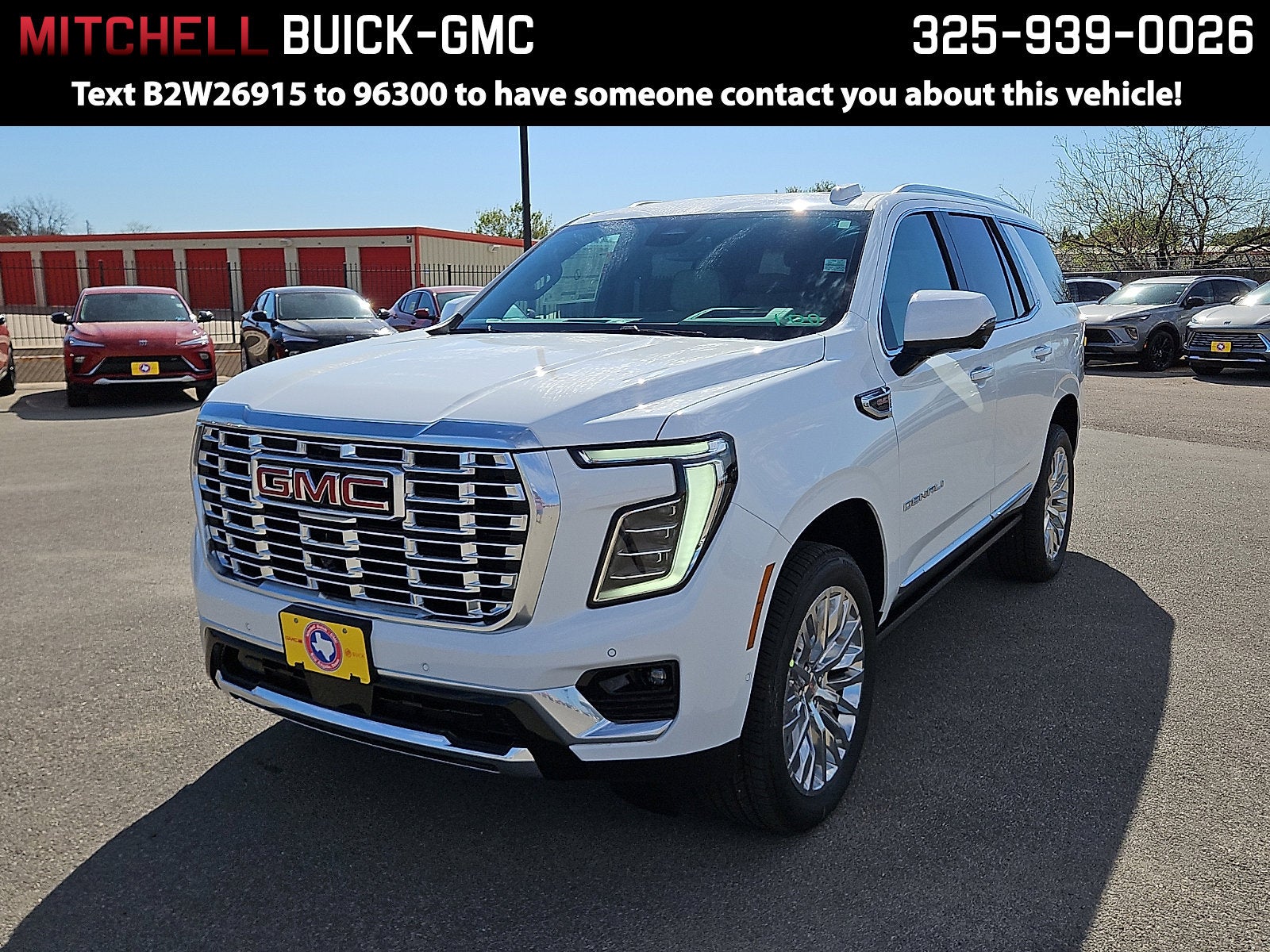2026 GMC Yukon Denali