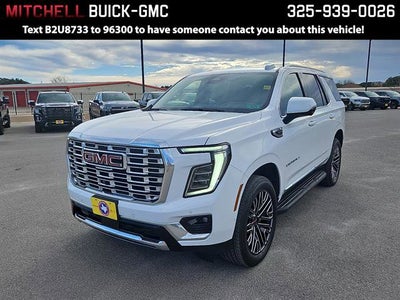 2025 GMC Yukon Denali