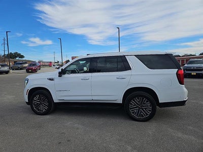 2025 GMC Yukon Denali
