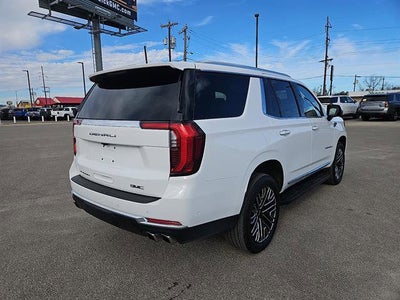 2025 GMC Yukon Denali