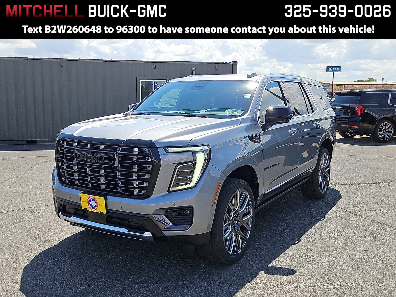 2026 GMC Yukon Denali Ultimate