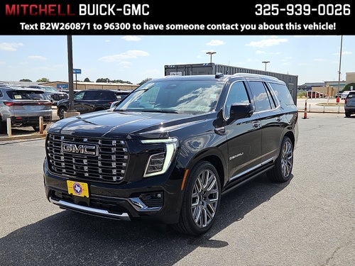 2026 GMC Yukon Denali Ultimate