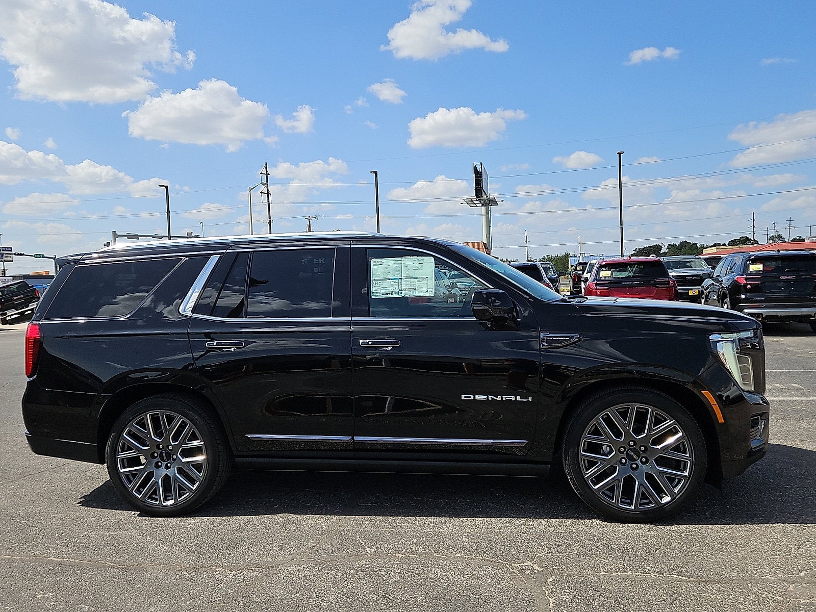 2026 GMC Yukon Denali Ultimate