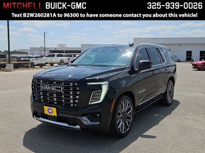 2025 GMC Yukon Denali Ultimate