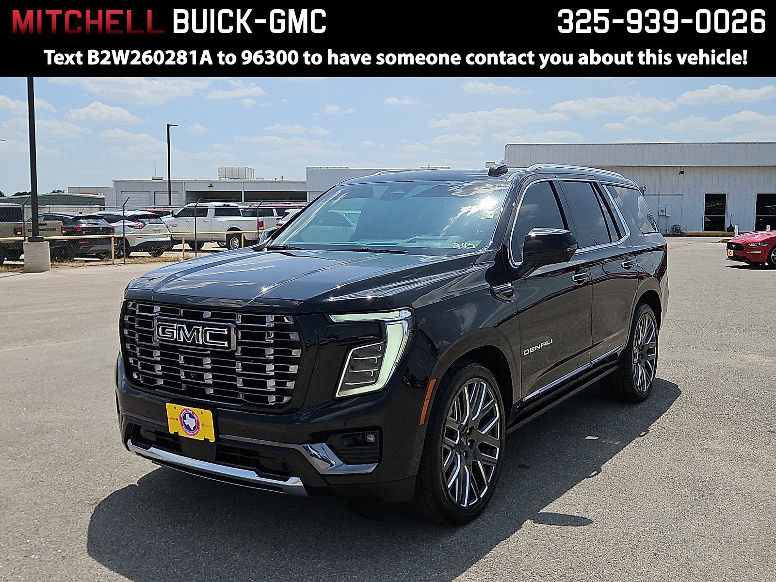 2025 GMC Yukon Denali Ultimate