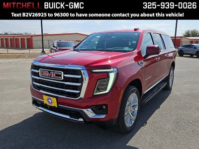 2026 GMC Yukon XL Elevation