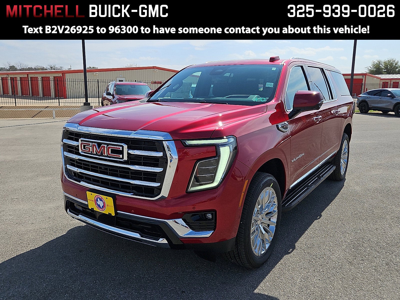 2026 GMC Yukon XL Elevation