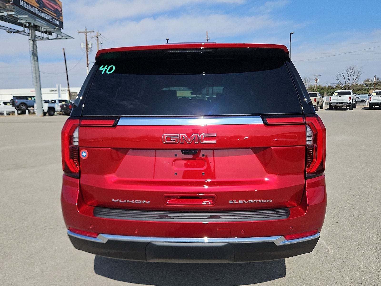 2026 GMC Yukon XL Elevation