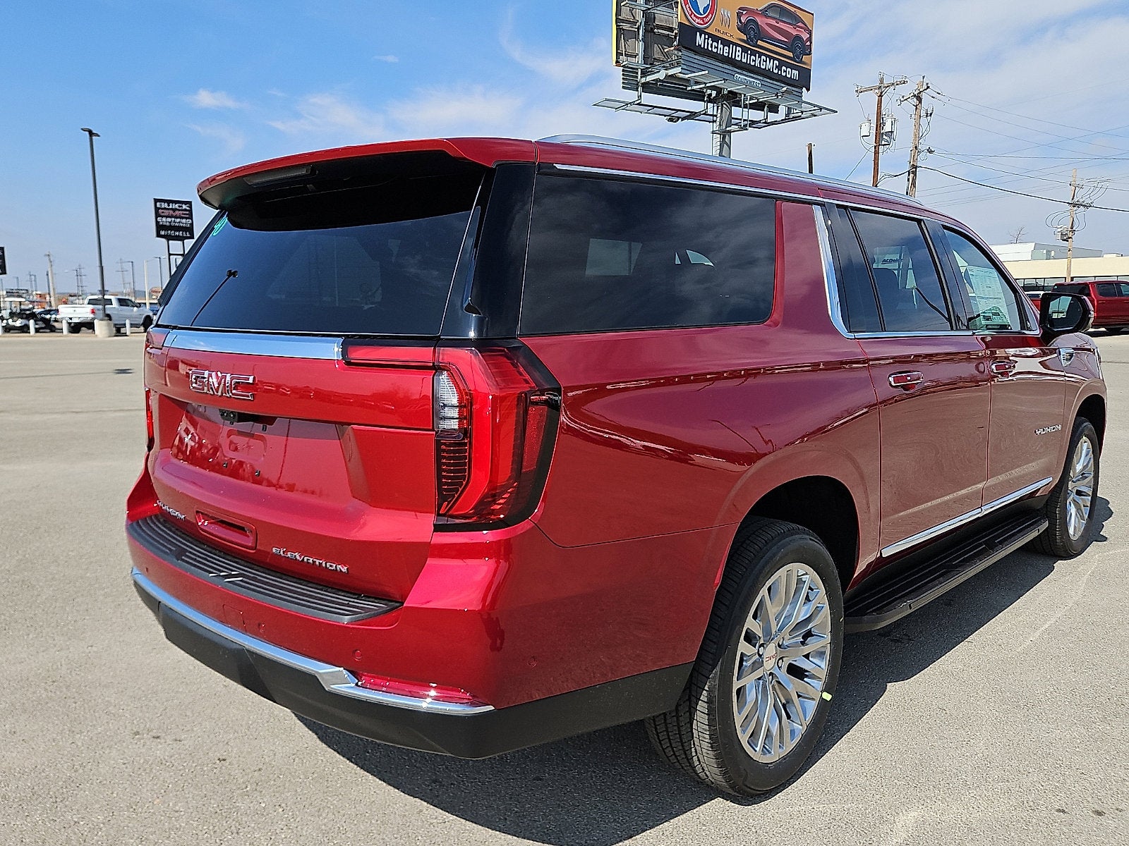 2026 GMC Yukon XL Elevation