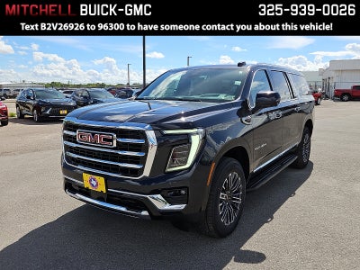 2026 GMC Yukon XL Elevation
