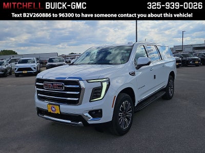 2026 GMC Yukon XL Elevation