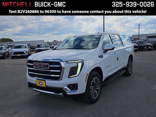 2026 GMC Yukon XL Elevation