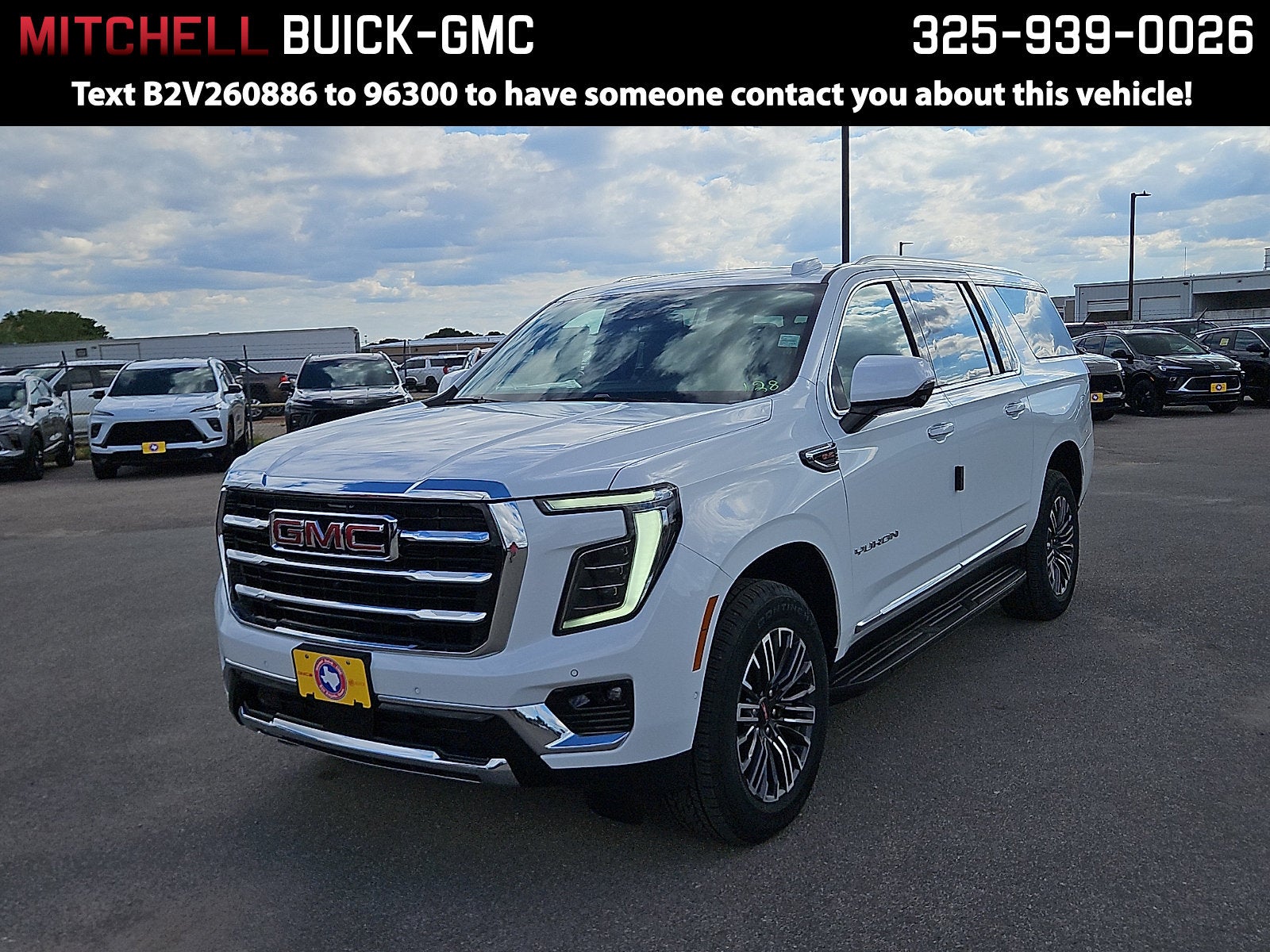 2026 GMC Yukon XL Elevation