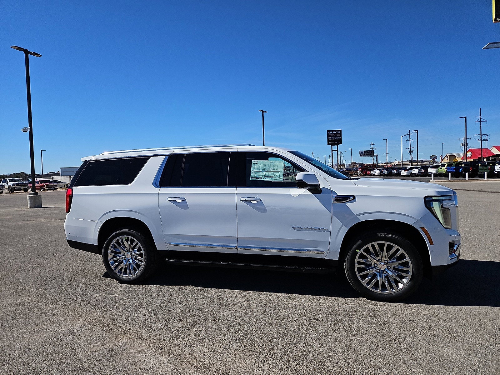 2026 GMC Yukon XL Elevation