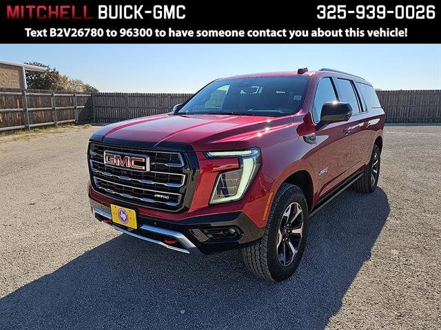 2026 GMC Yukon XL AT4