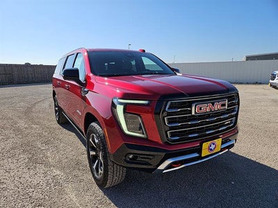 2026 GMC Yukon XL AT4