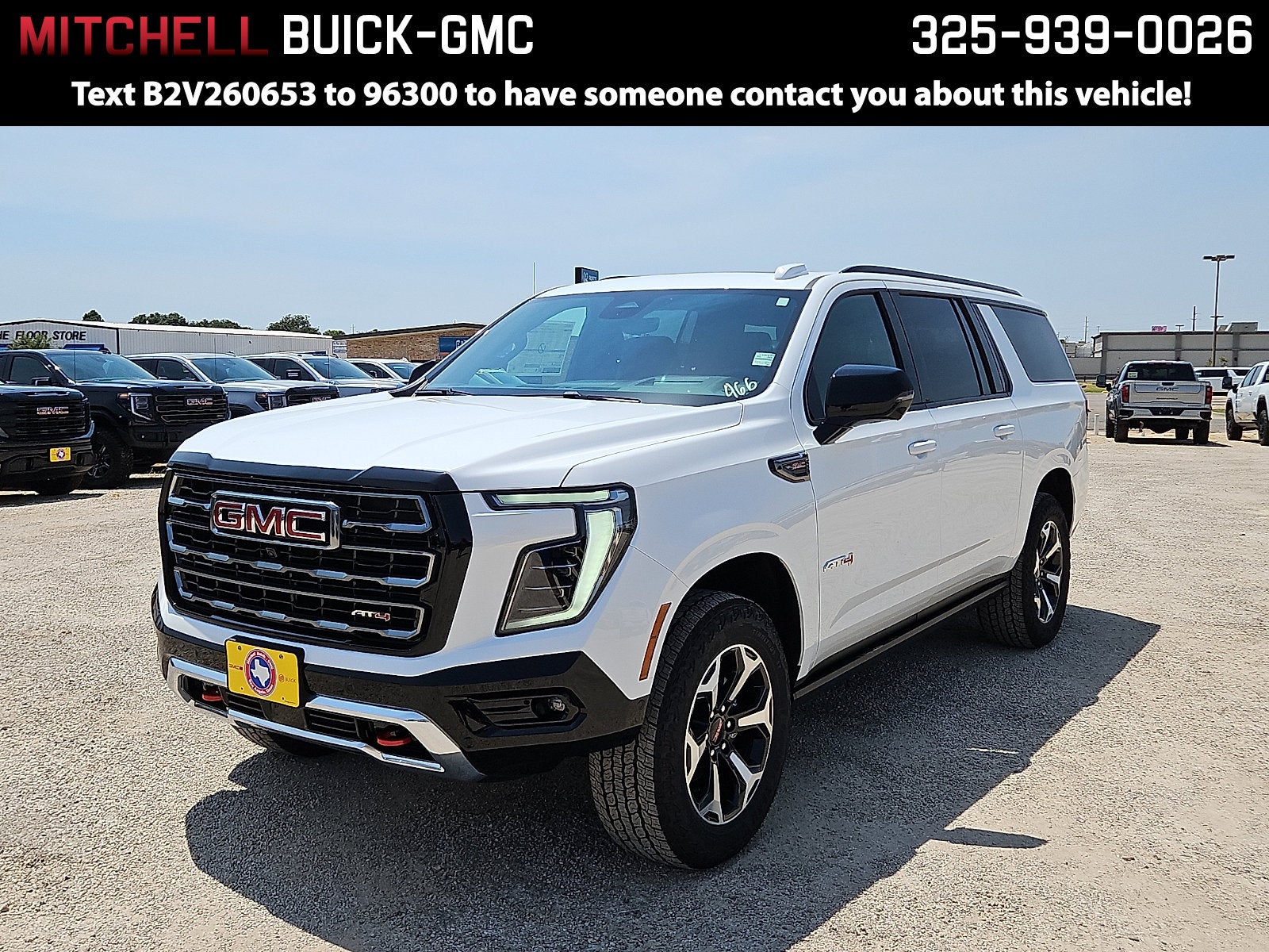 2026 GMC Yukon XL AT4