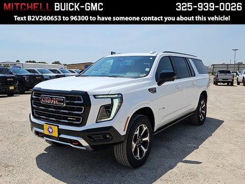 2026 GMC Yukon XL AT4