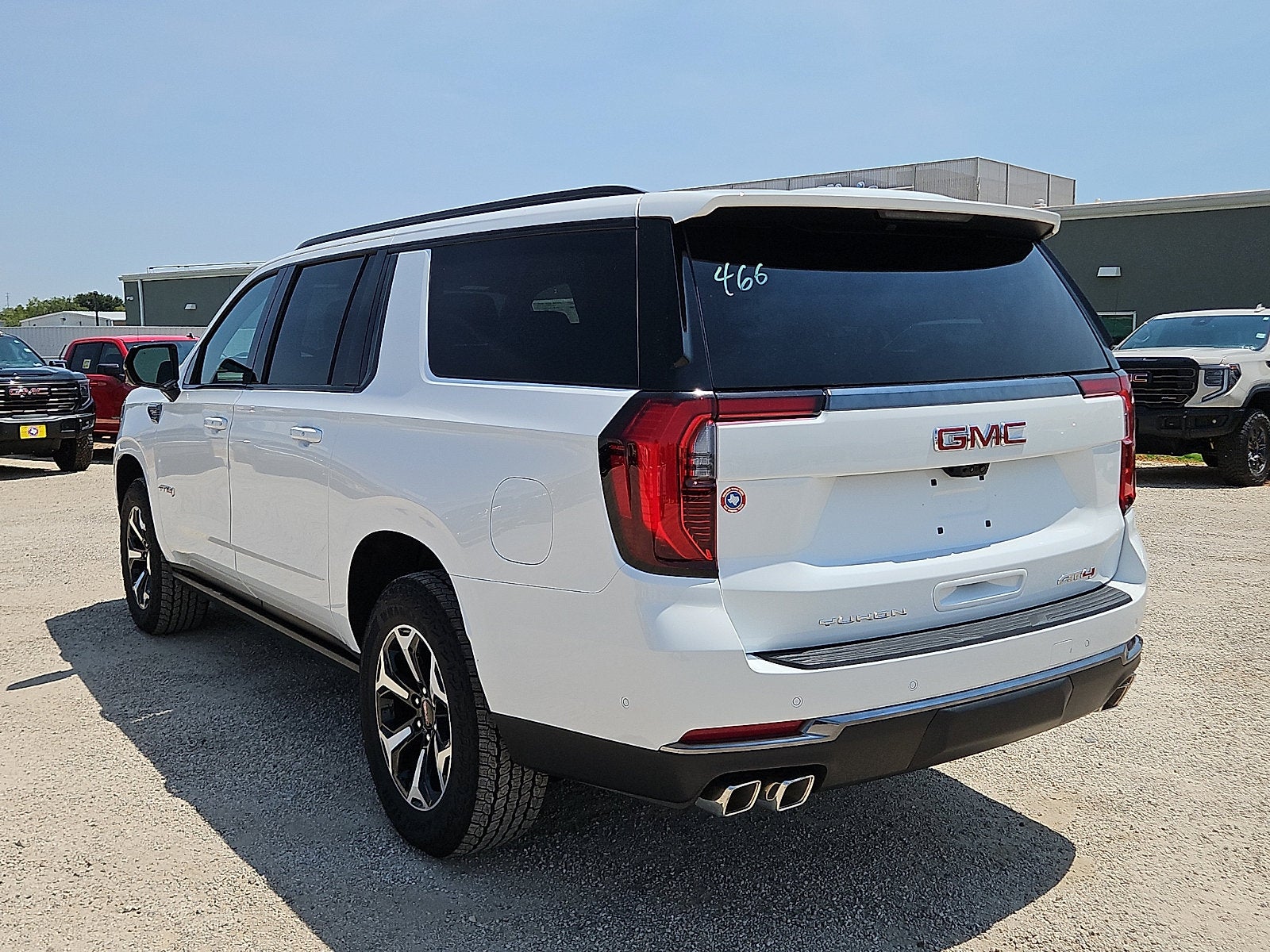 2026 GMC Yukon XL AT4