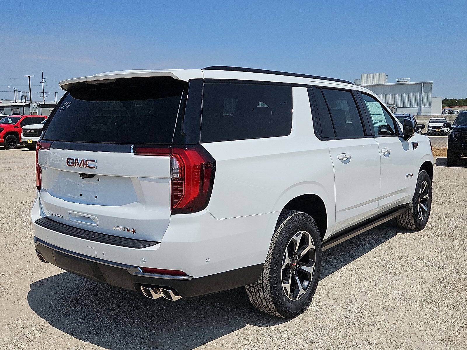 2026 GMC Yukon XL AT4